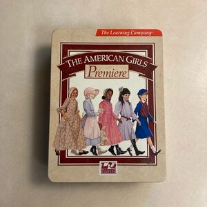 Vintage American Girl Doll Tin